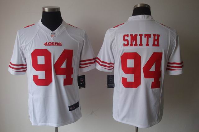 Nike San Francisco 49ers Game Jerseys-003